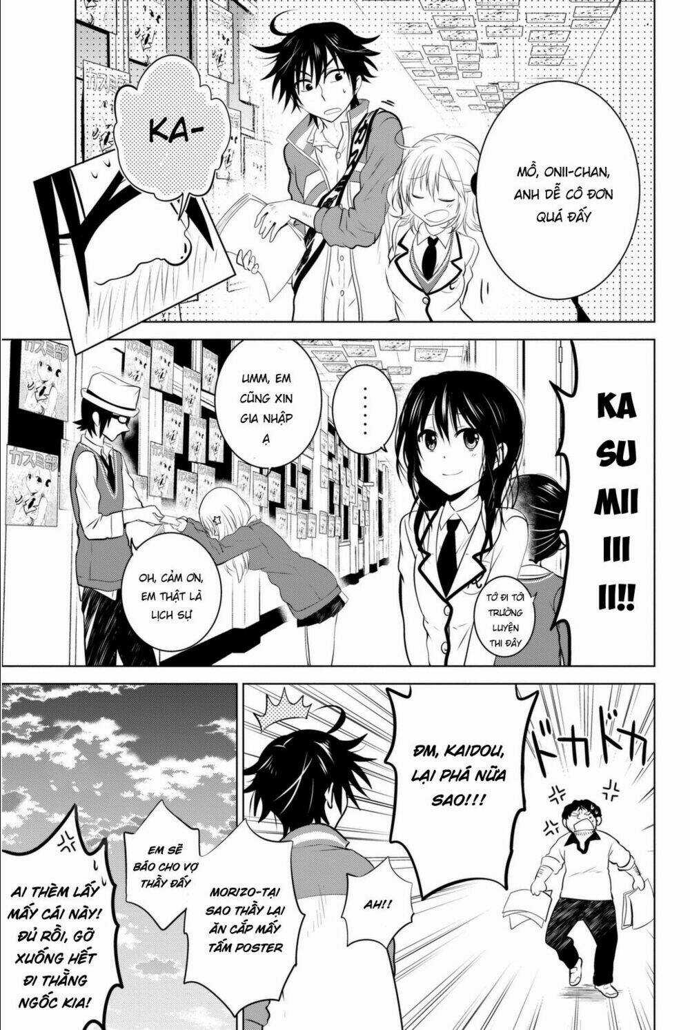 Rivnes - Chapter 3 - Trang 22