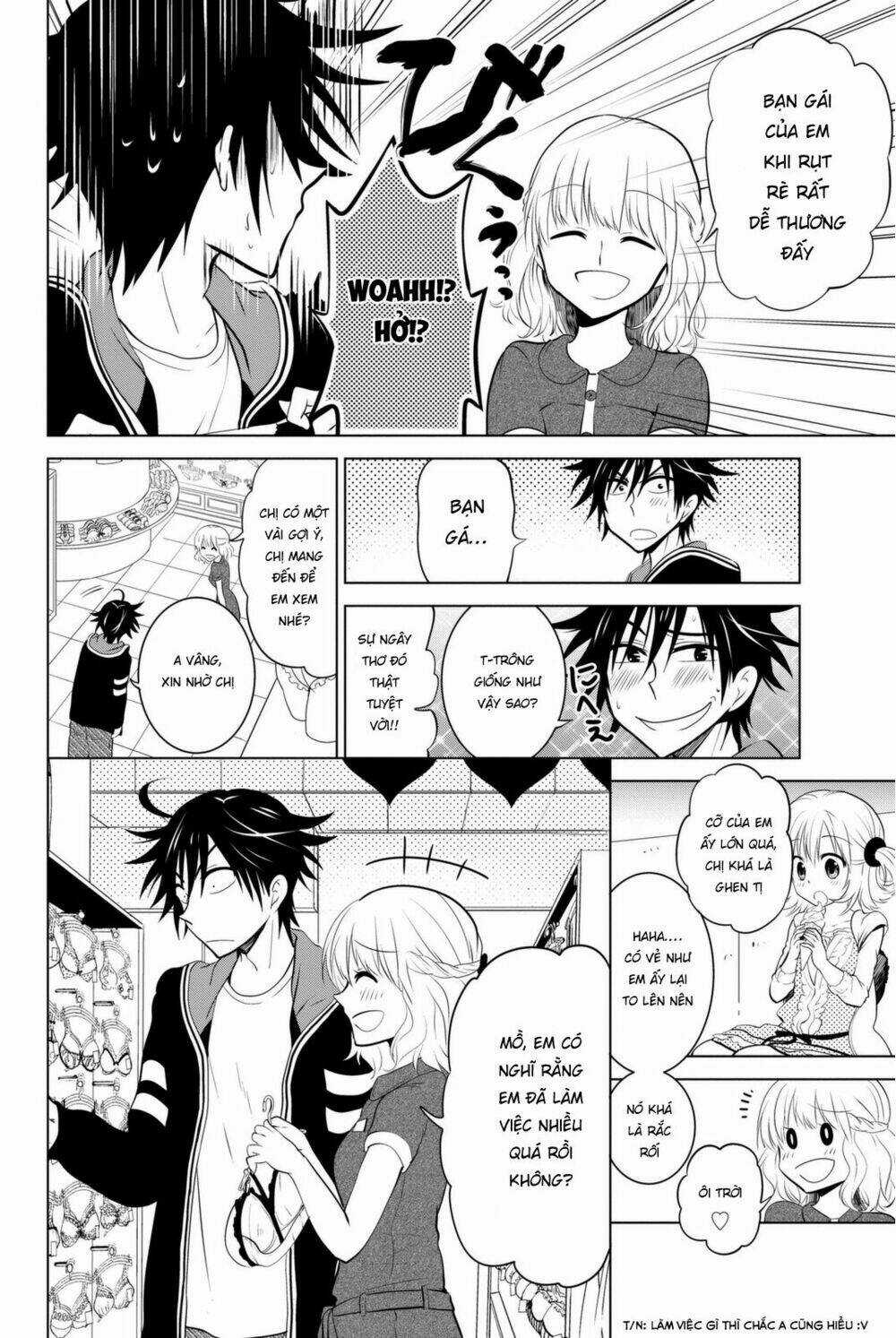 Rivnes - Chapter 4 - Trang 17