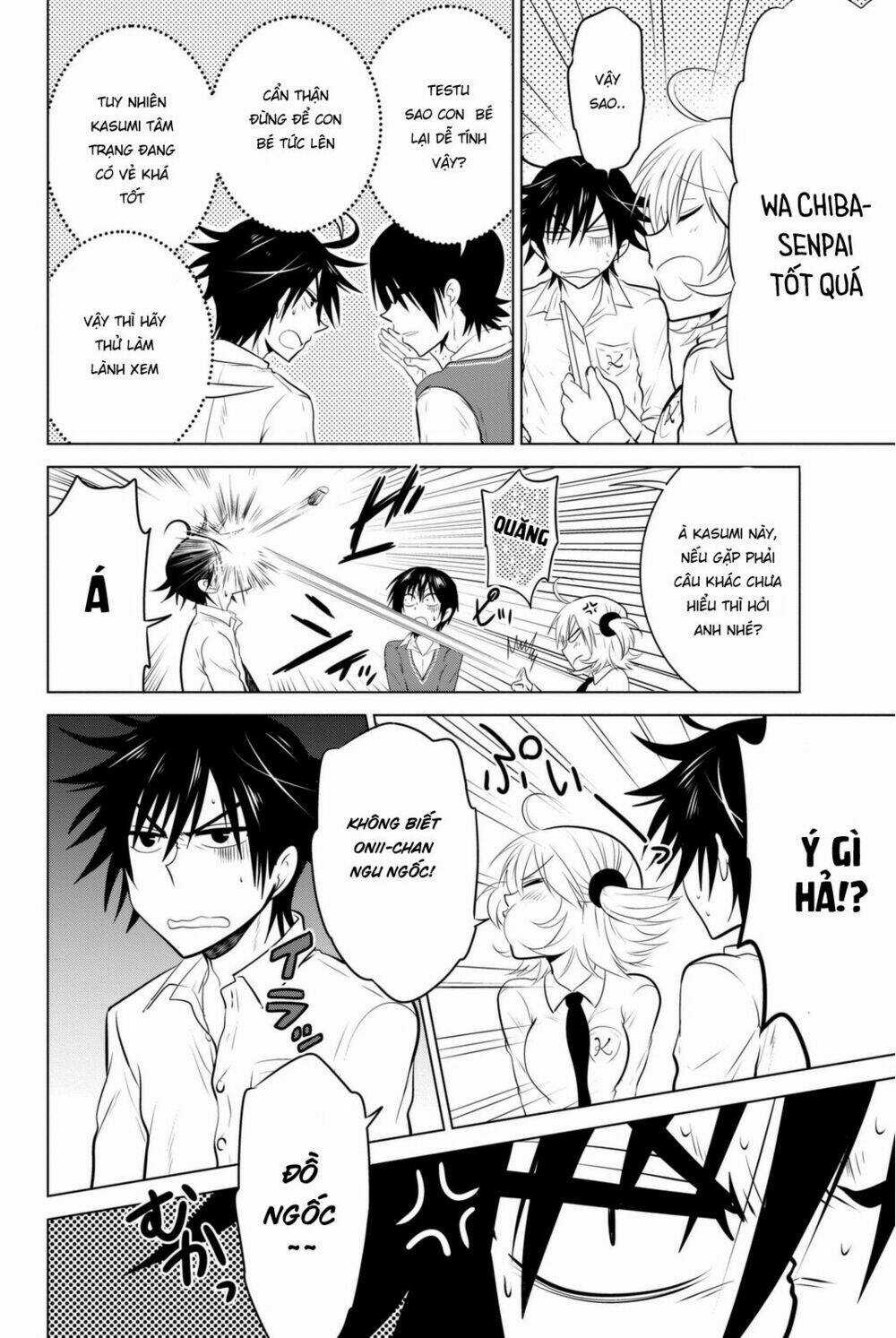 Rivnes - Chapter 5 - Trang 19