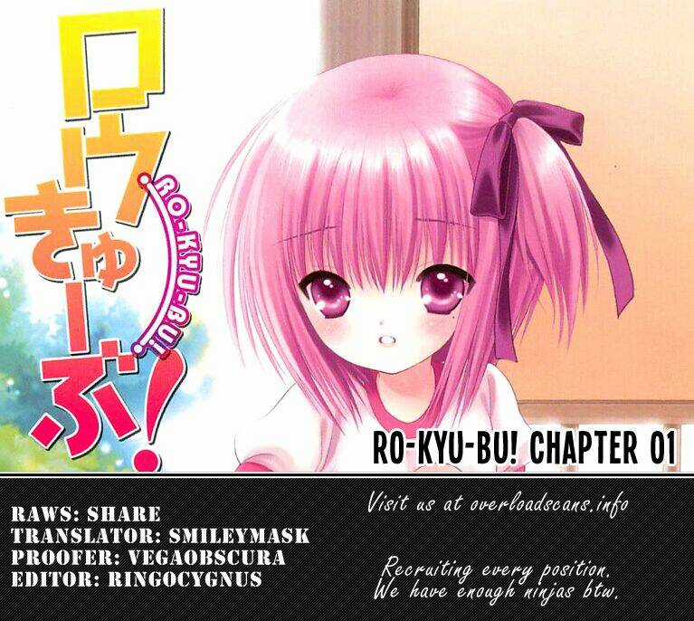 Ro Kyu Bu! - Chapter 1 - Trang 36