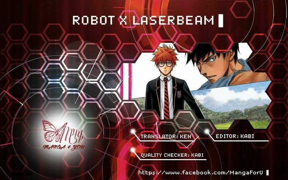Robot X Laserbeam - Chapter 1 - Trang 1