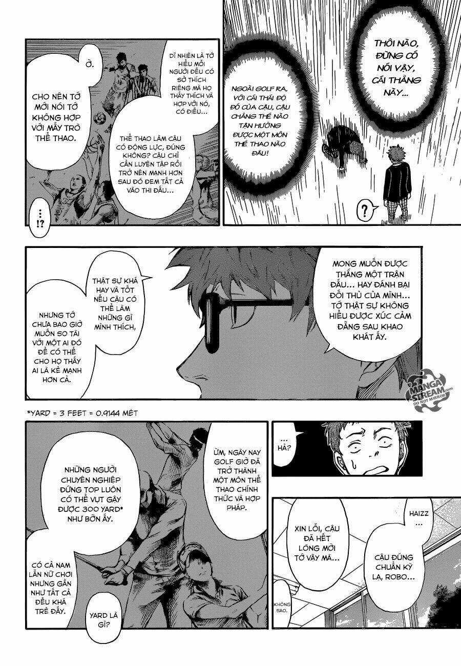 Robot X Laserbeam - Chapter 1 - Trang 11