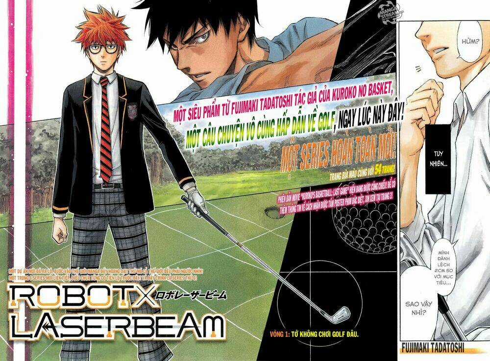 Robot X Laserbeam - Chapter 1 - Trang 5