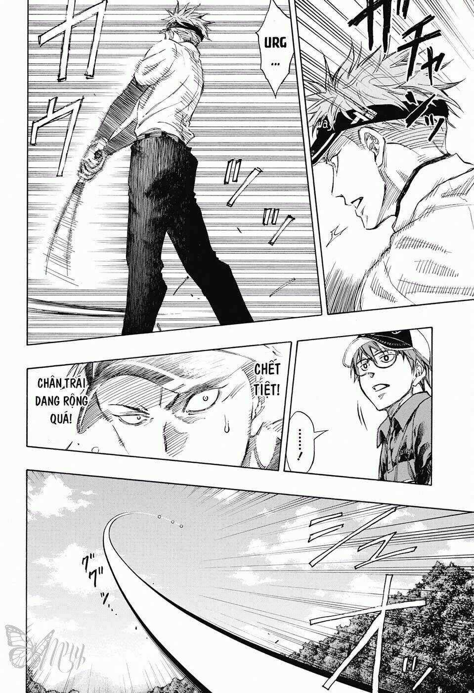 Robot X Laserbeam - Chapter 10 - Trang 11