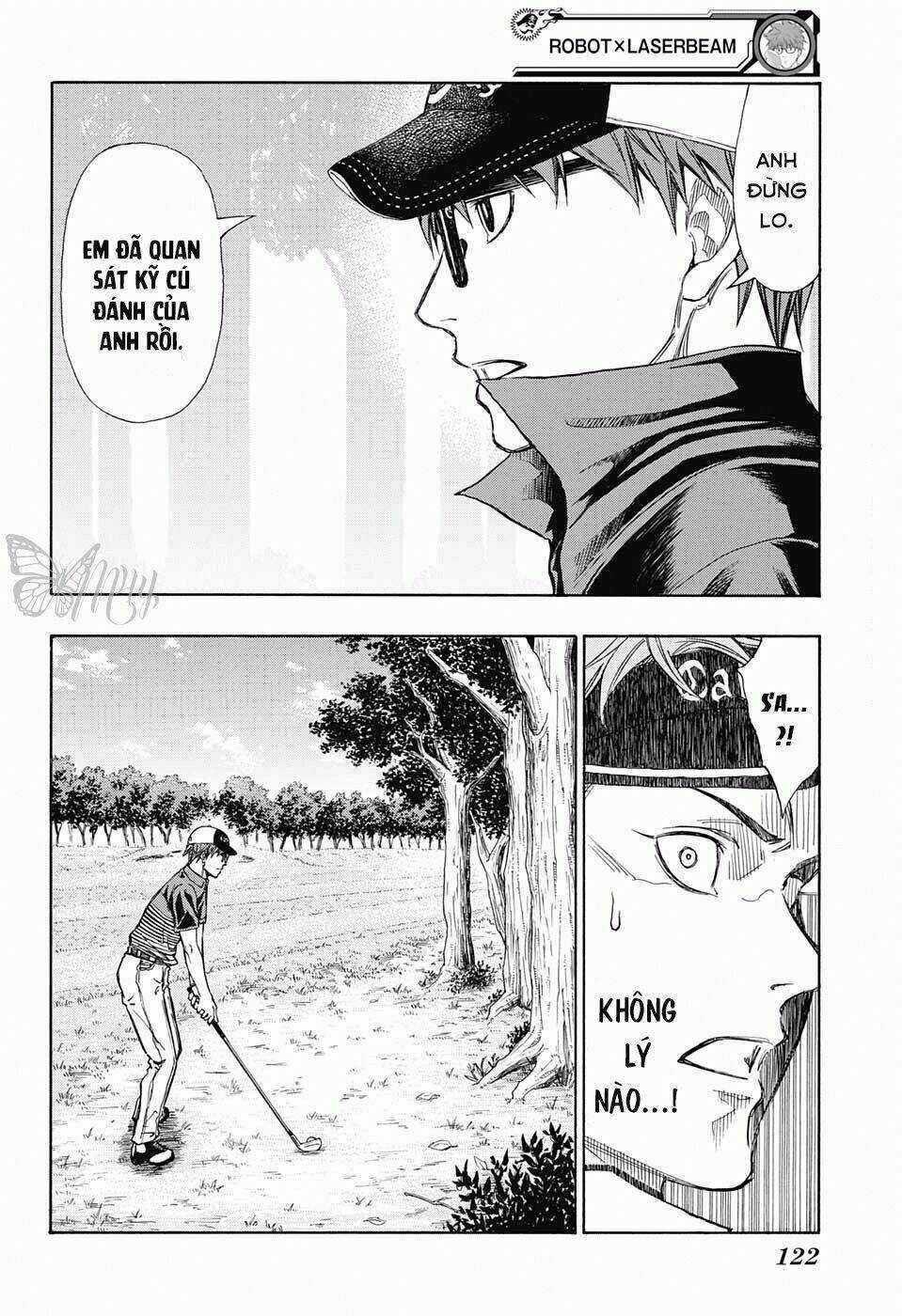 Robot X Laserbeam - Chapter 10 - Trang 15