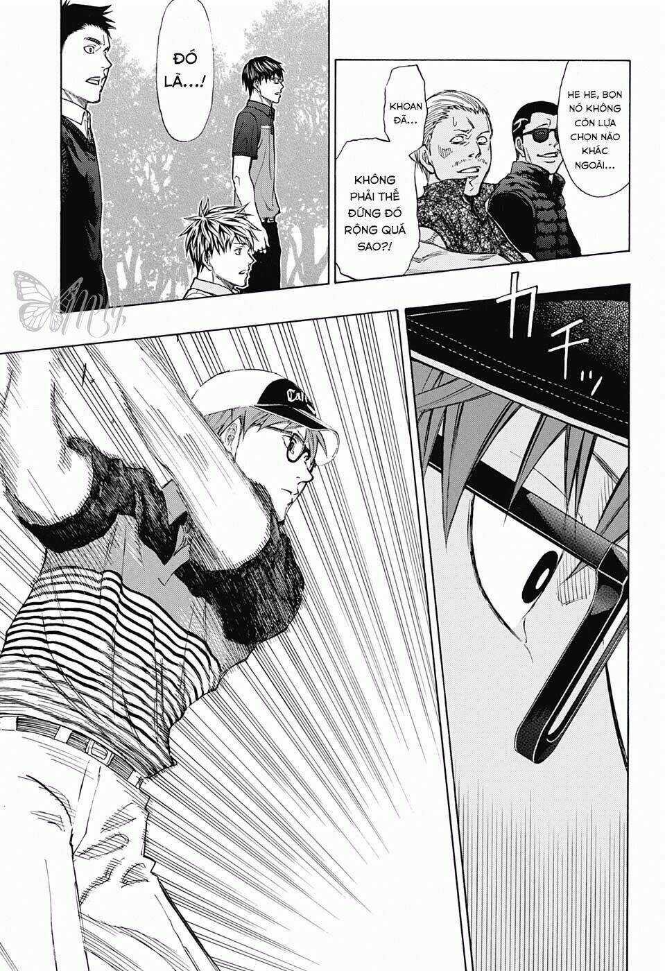 Robot X Laserbeam - Chapter 10 - Trang 16