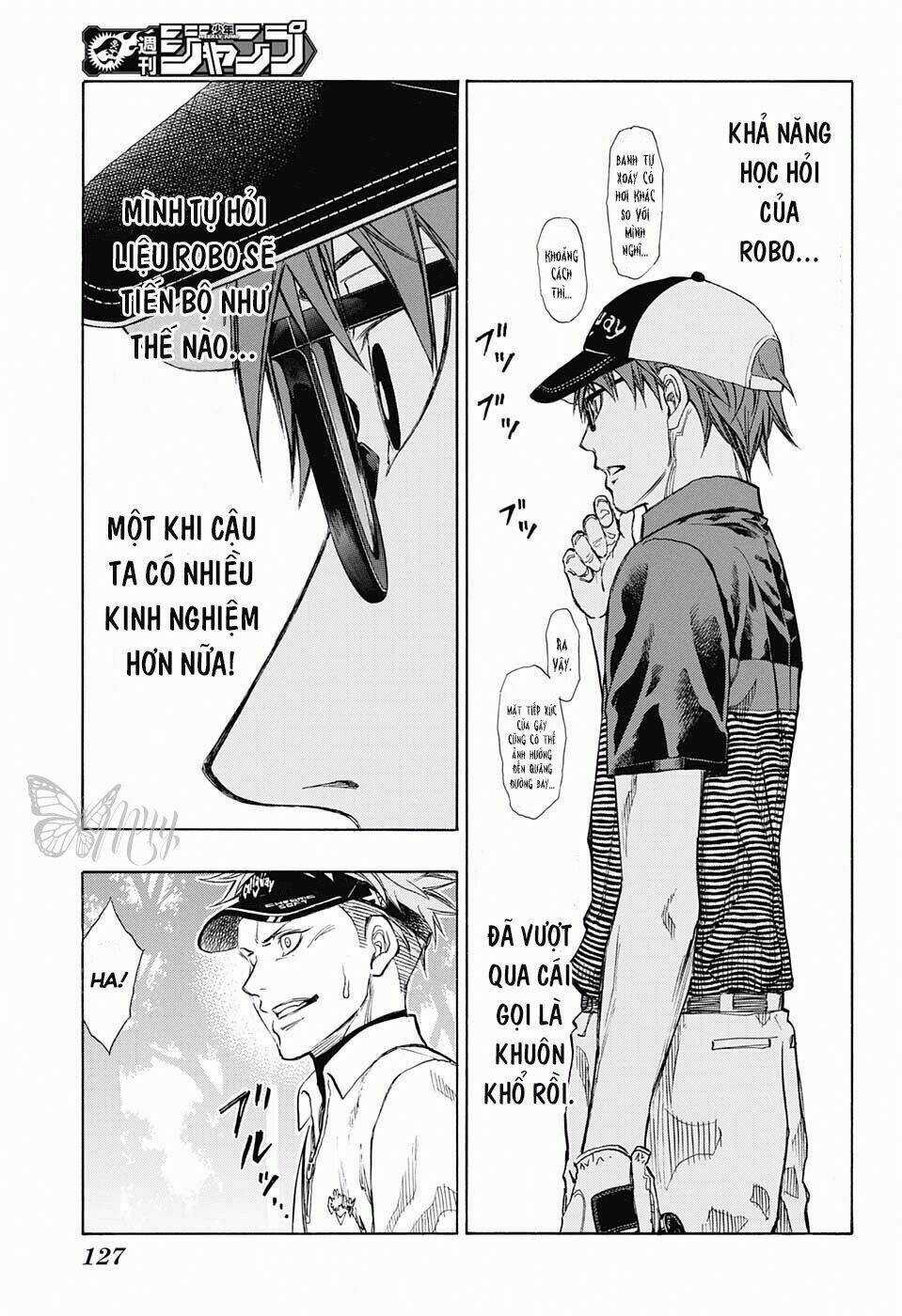 Robot X Laserbeam - Chapter 10 - Trang 19