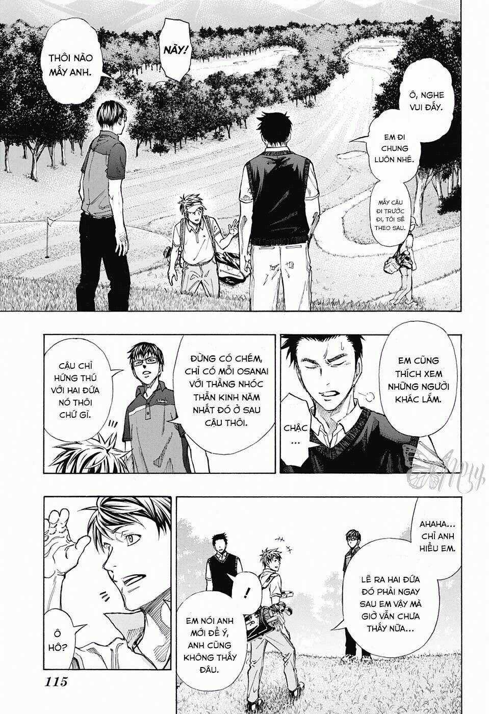 Robot X Laserbeam - Chapter 10 - Trang 8