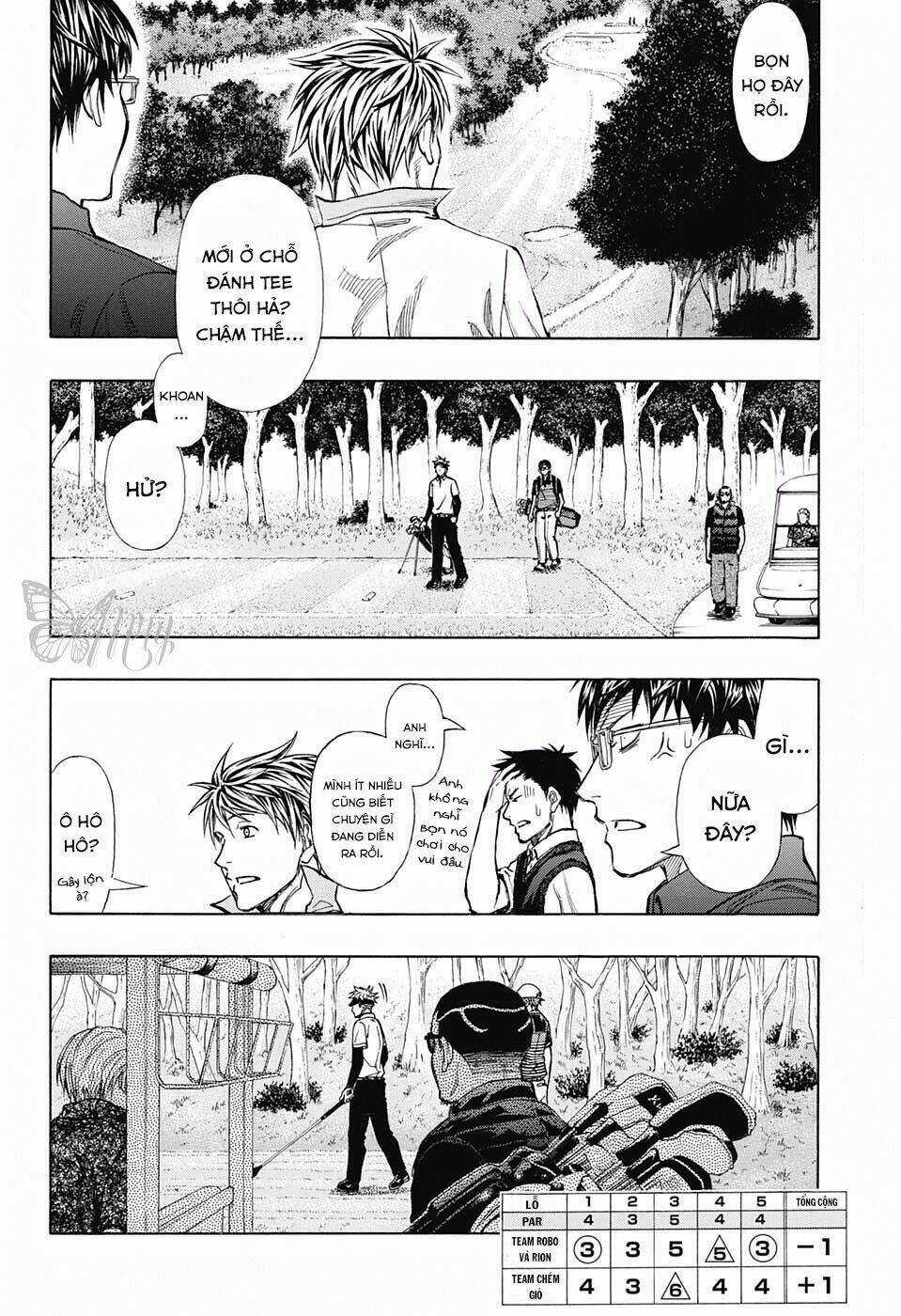 Robot X Laserbeam - Chapter 10 - Trang 9