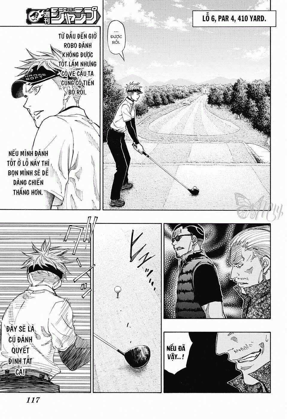 Robot X Laserbeam - Chapter 10 - Trang 10