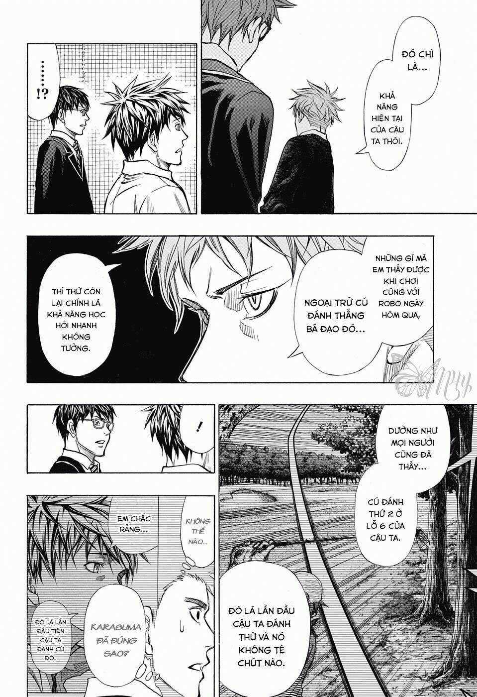 Robot X Laserbeam - Chapter 11 - Trang 11