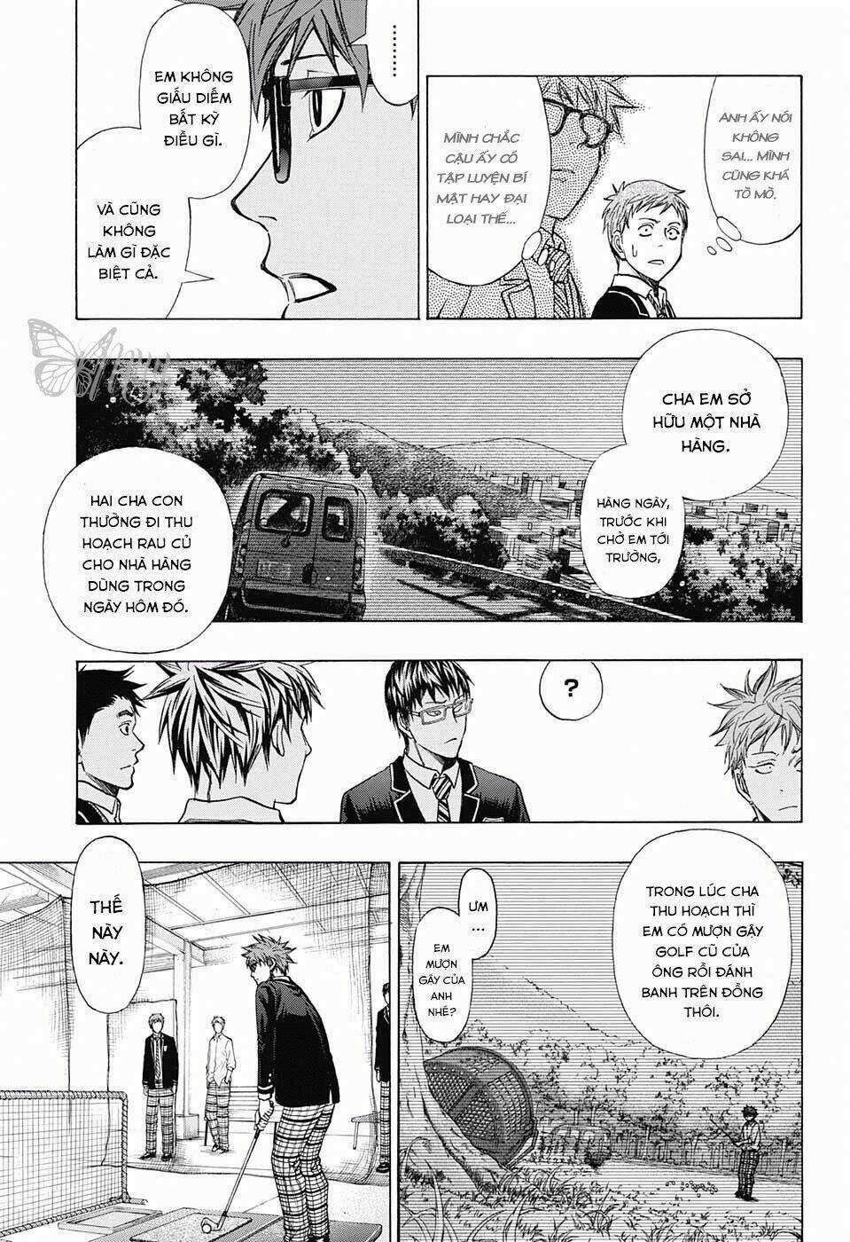 Robot X Laserbeam - Chapter 11 - Trang 14