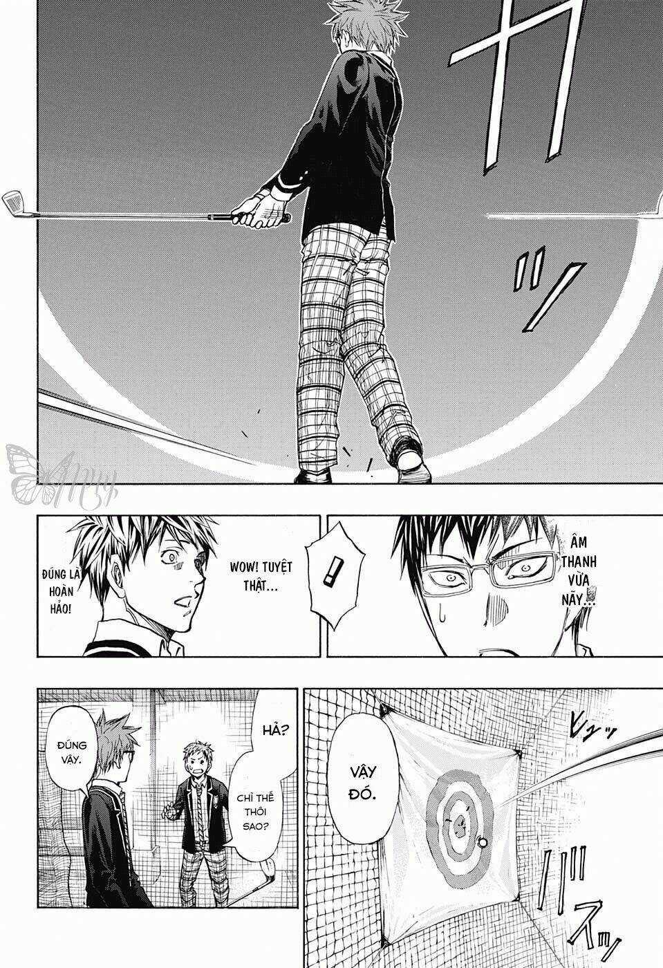 Robot X Laserbeam - Chapter 11 - Trang 15