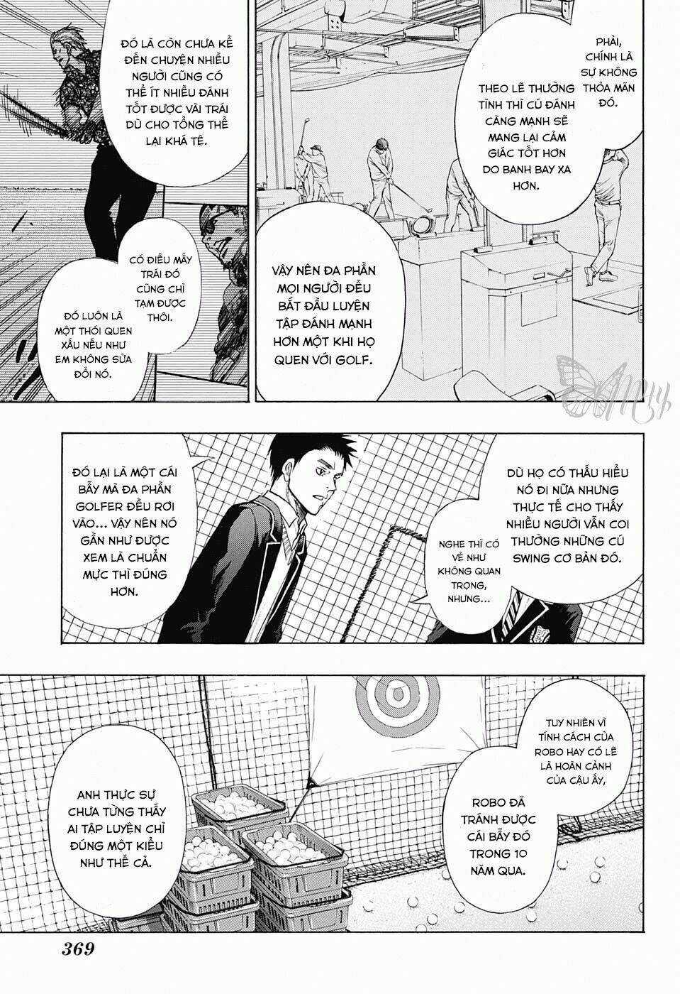 Robot X Laserbeam - Chapter 11 - Trang 18