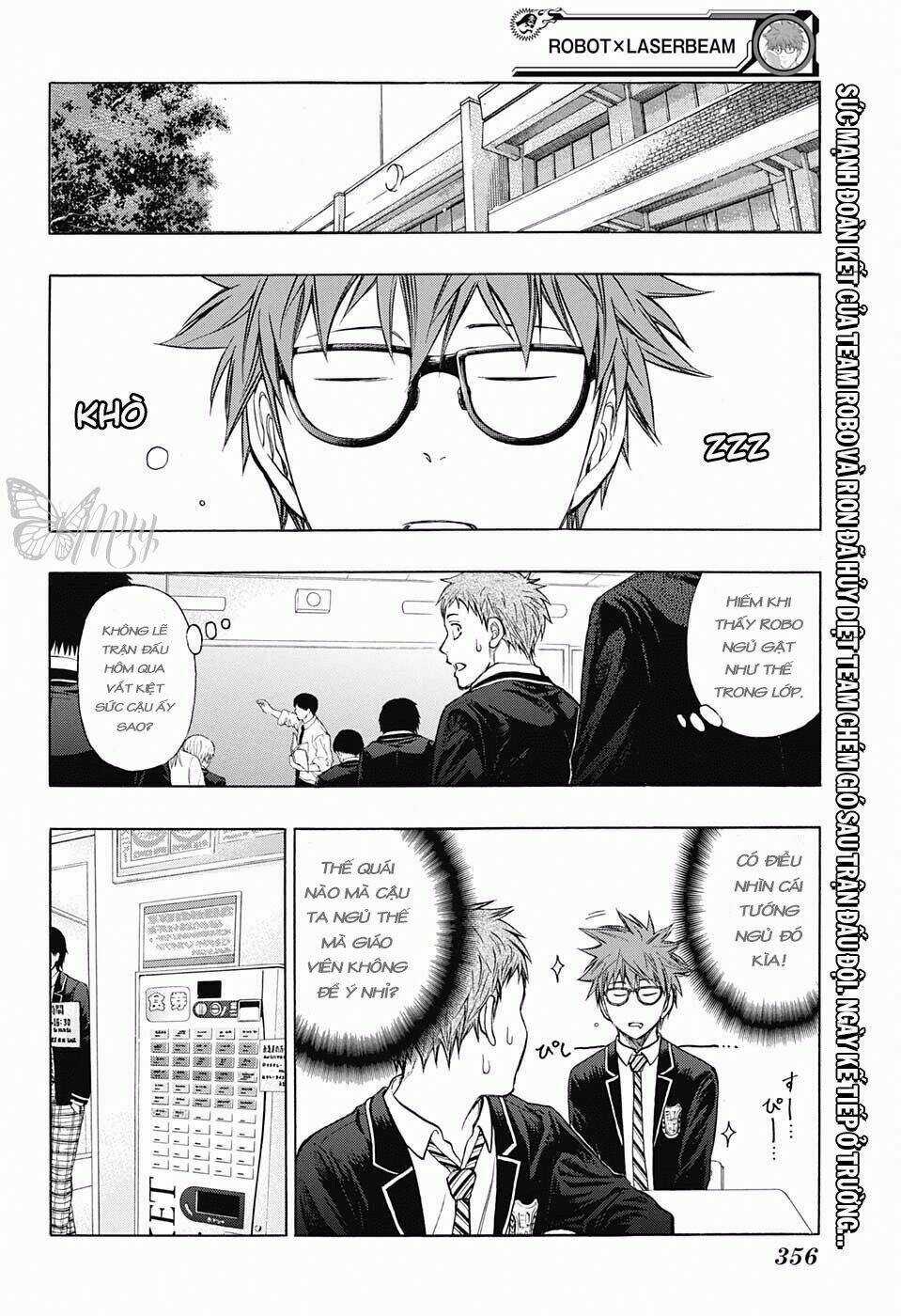 Robot X Laserbeam - Chapter 11 - Trang 5