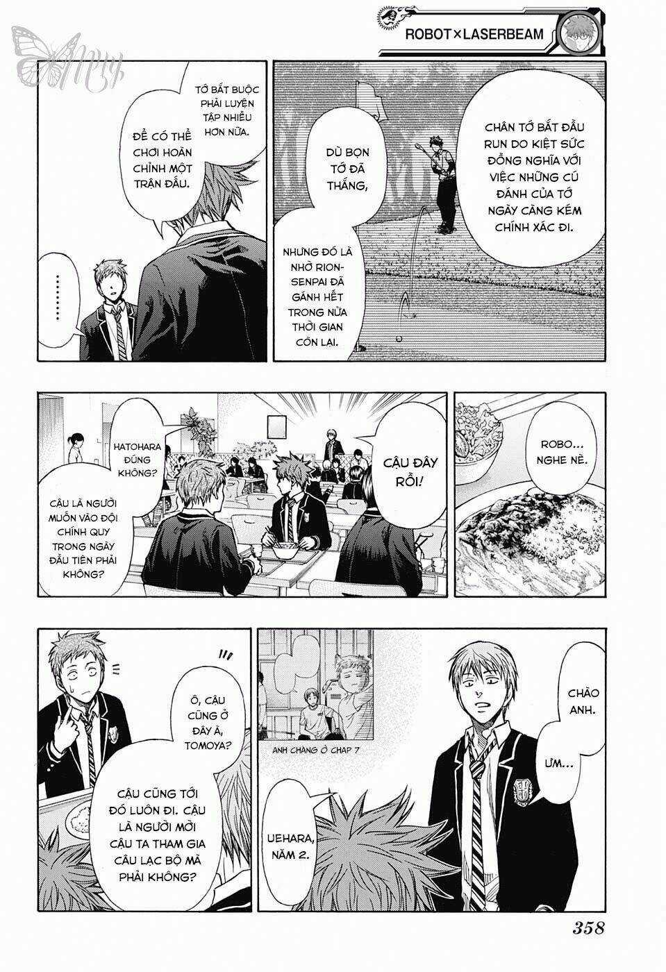 Robot X Laserbeam - Chapter 11 - Trang 7
