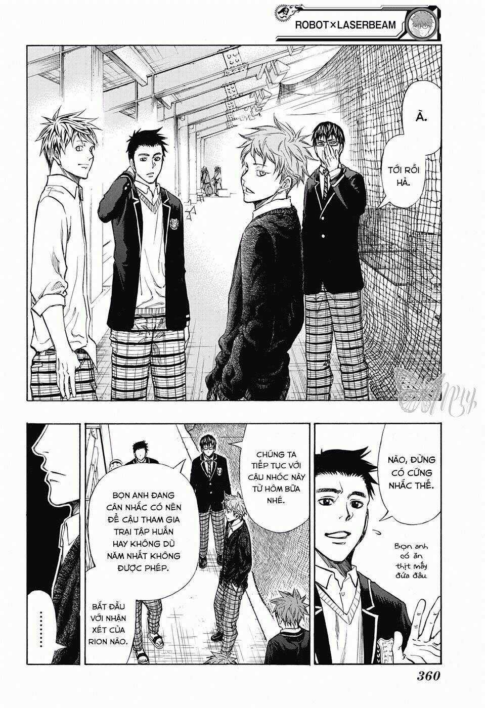 Robot X Laserbeam - Chapter 11 - Trang 9