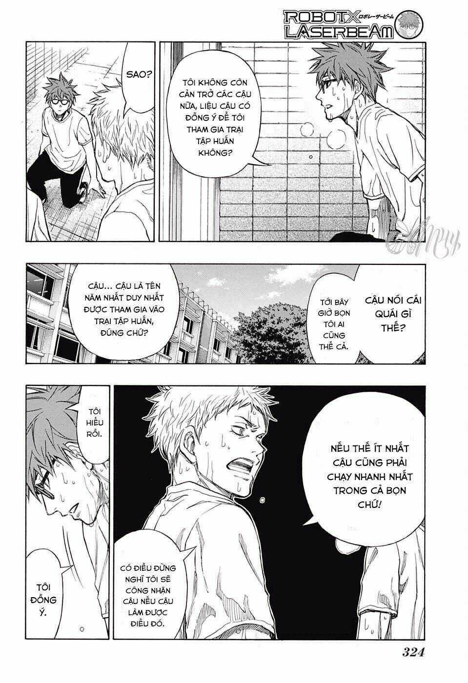 Robot X Laserbeam - Chapter 12 - Trang 15