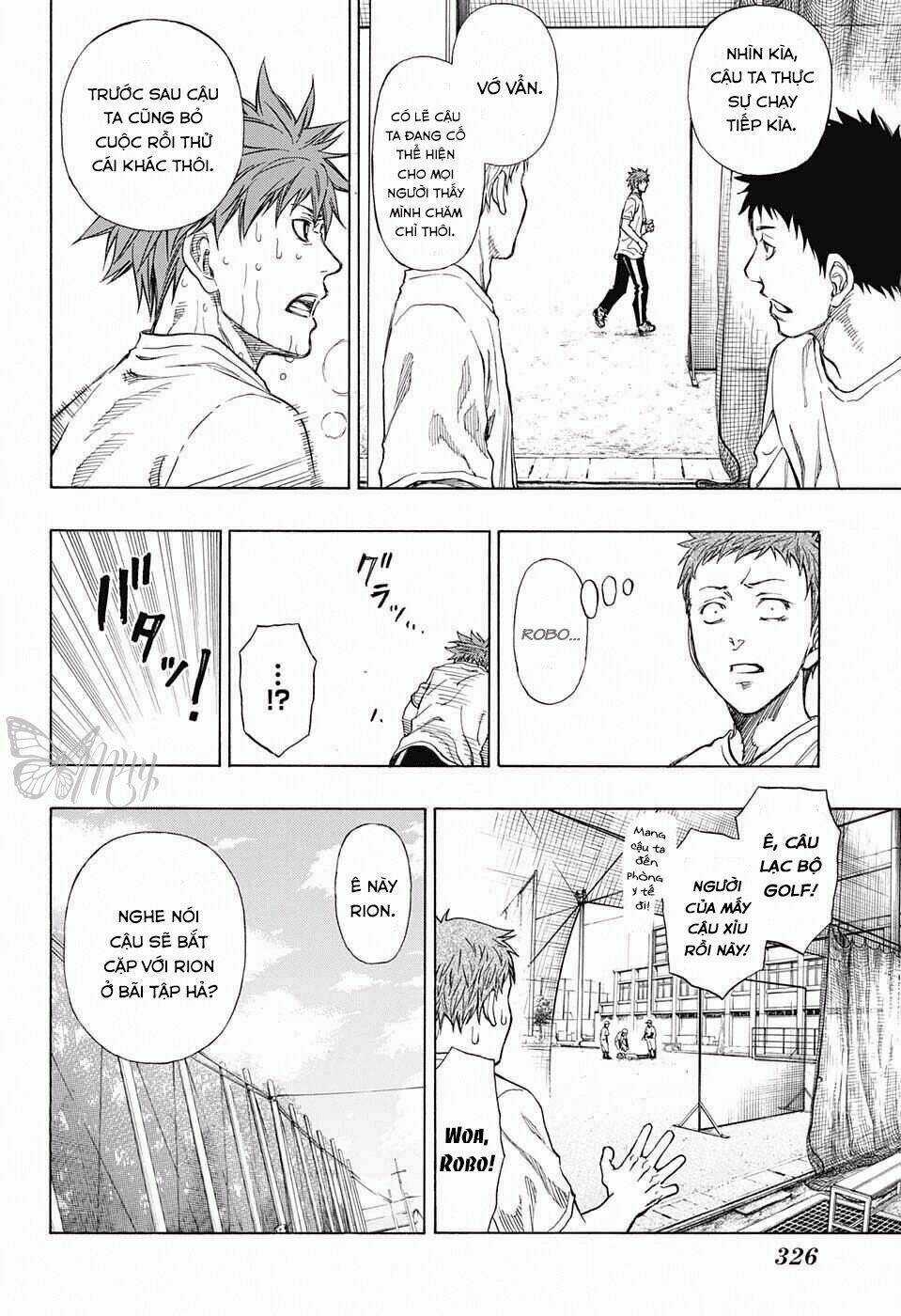 Robot X Laserbeam - Chapter 12 - Trang 17