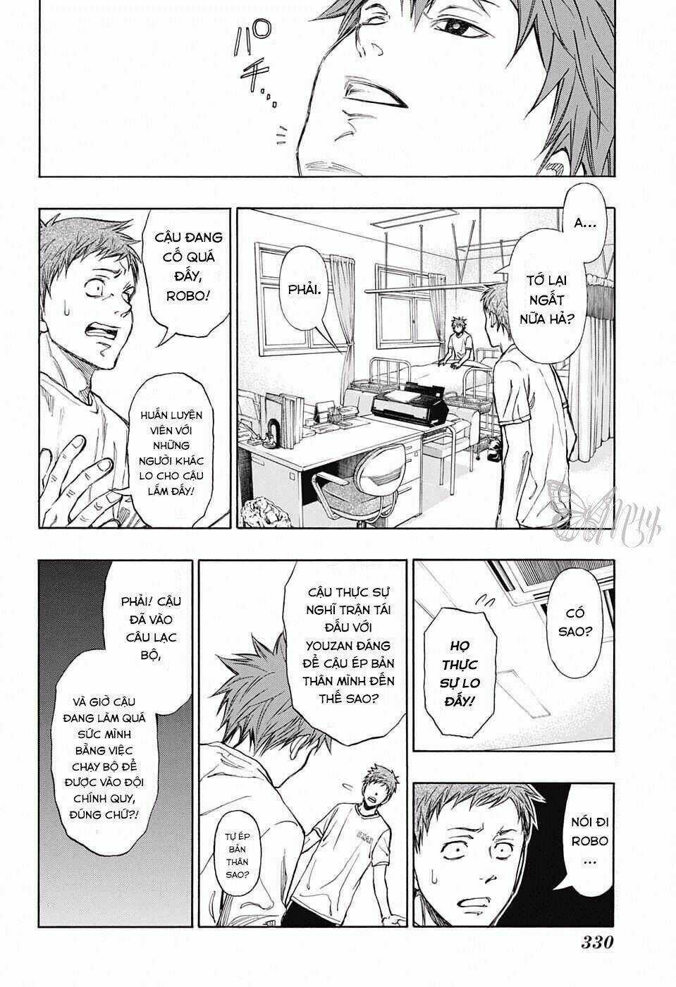Robot X Laserbeam - Chapter 12 - Trang 21
