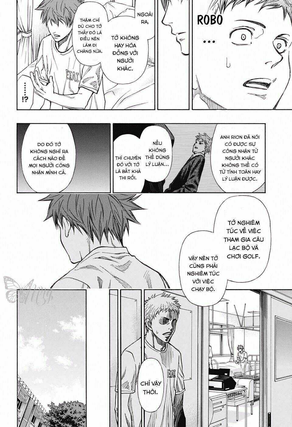 Robot X Laserbeam - Chapter 12 - Trang 23