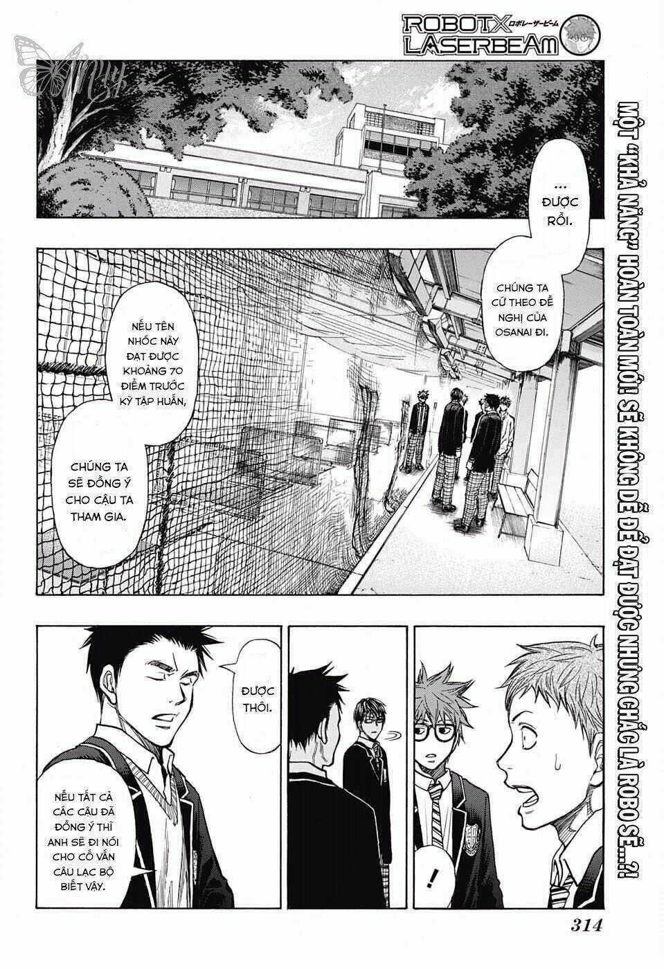 Robot X Laserbeam - Chapter 12 - Trang 5