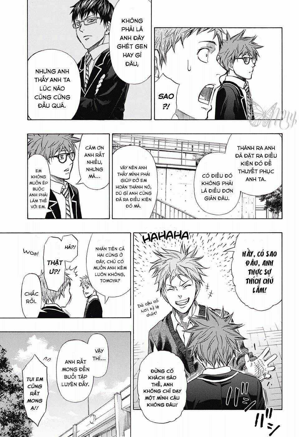 Robot X Laserbeam - Chapter 12 - Trang 8