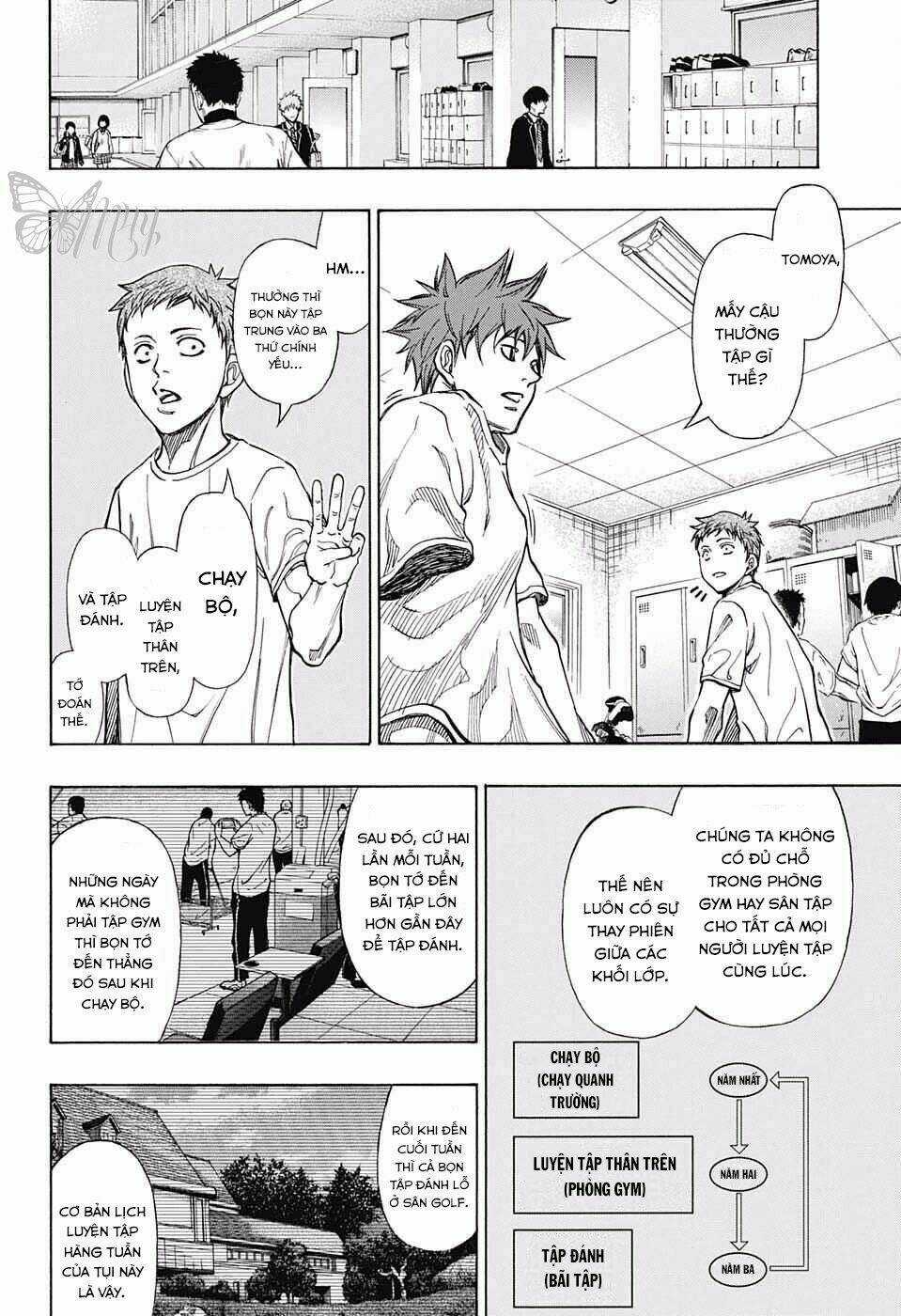 Robot X Laserbeam - Chapter 12 - Trang 9