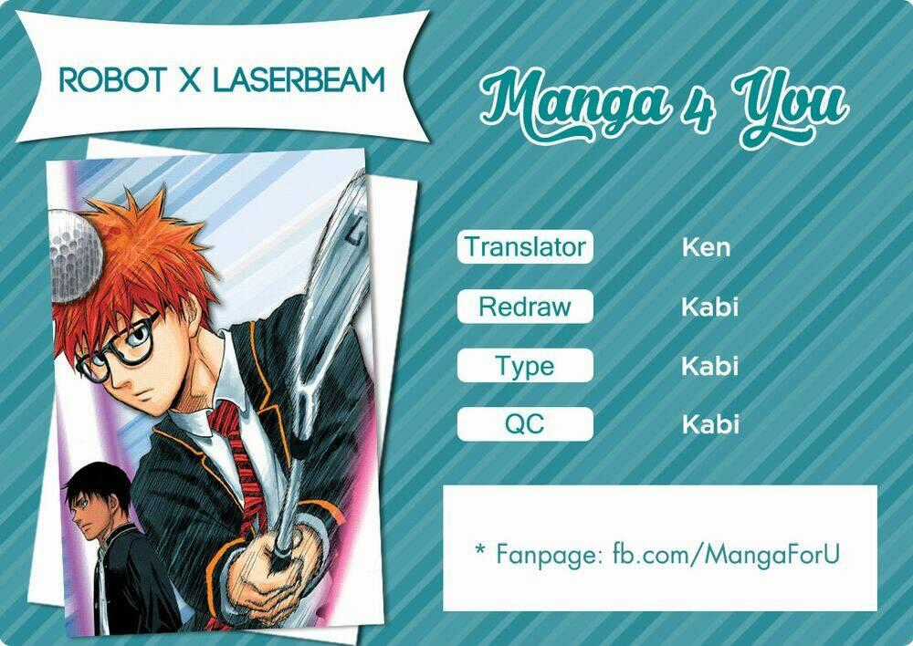 Robot X Laserbeam - Chapter 13 - Trang 2