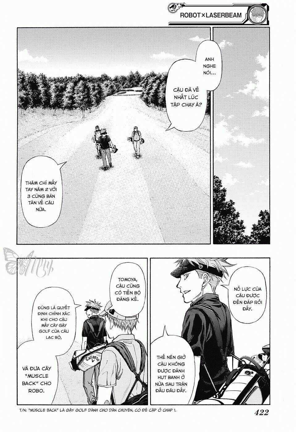 Robot X Laserbeam - Chapter 13 - Trang 13