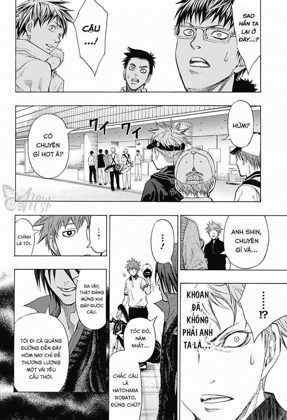 Robot X Laserbeam - Chapter 13 - Trang 21