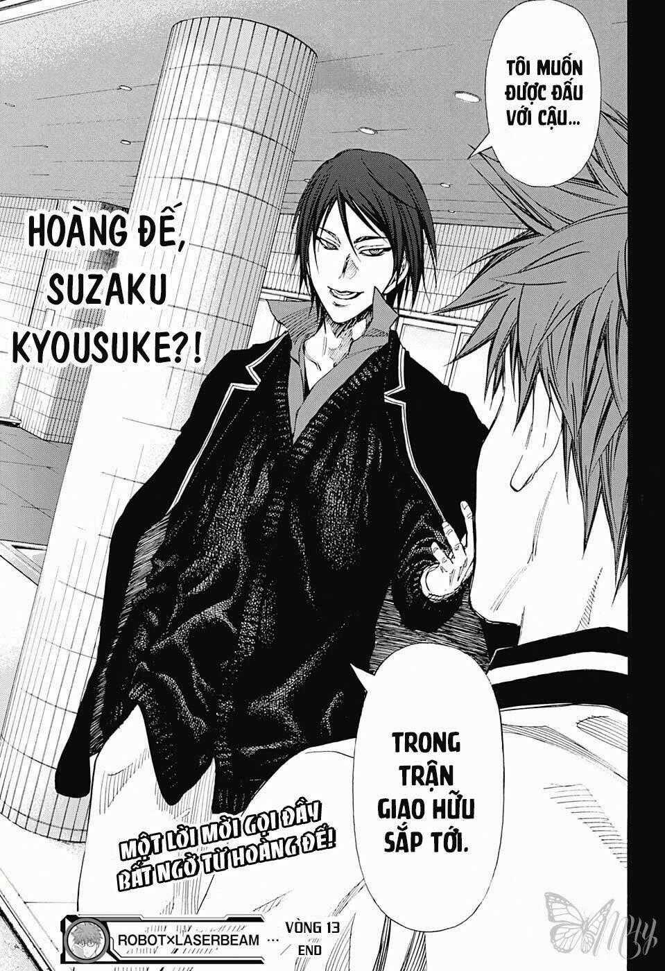 Robot X Laserbeam - Chapter 13 - Trang 22