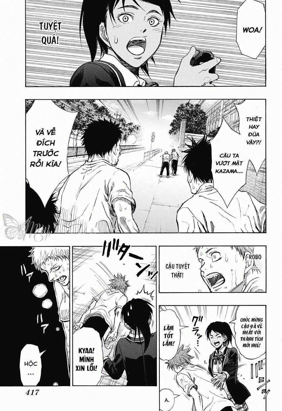 Robot X Laserbeam - Chapter 13 - Trang 8