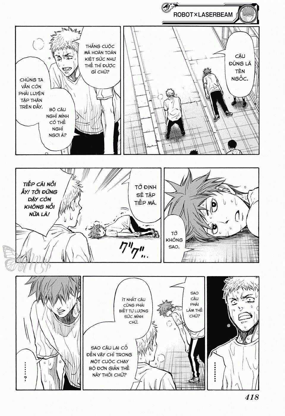 Robot X Laserbeam - Chapter 13 - Trang 9