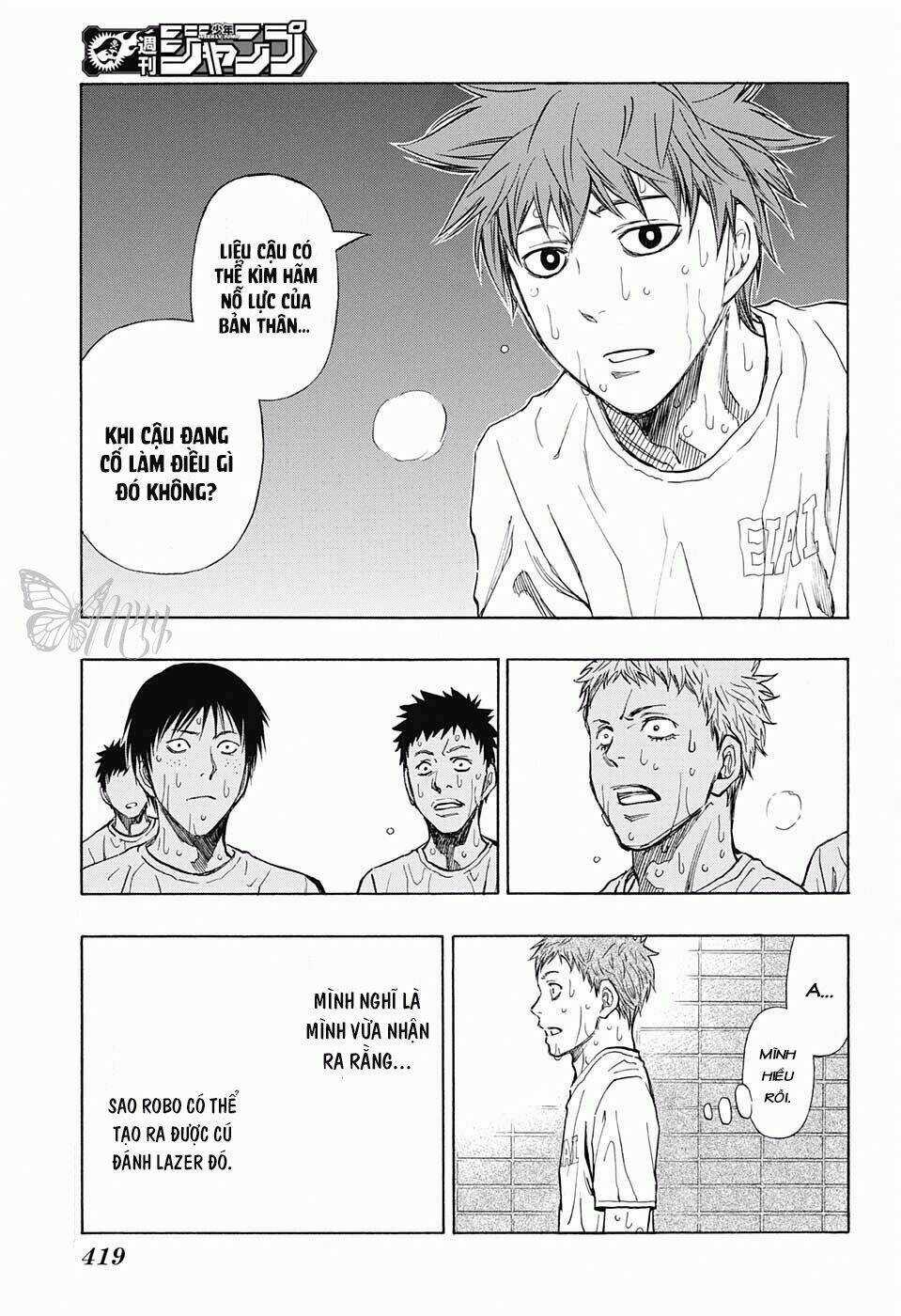 Robot X Laserbeam - Chapter 13 - Trang 10