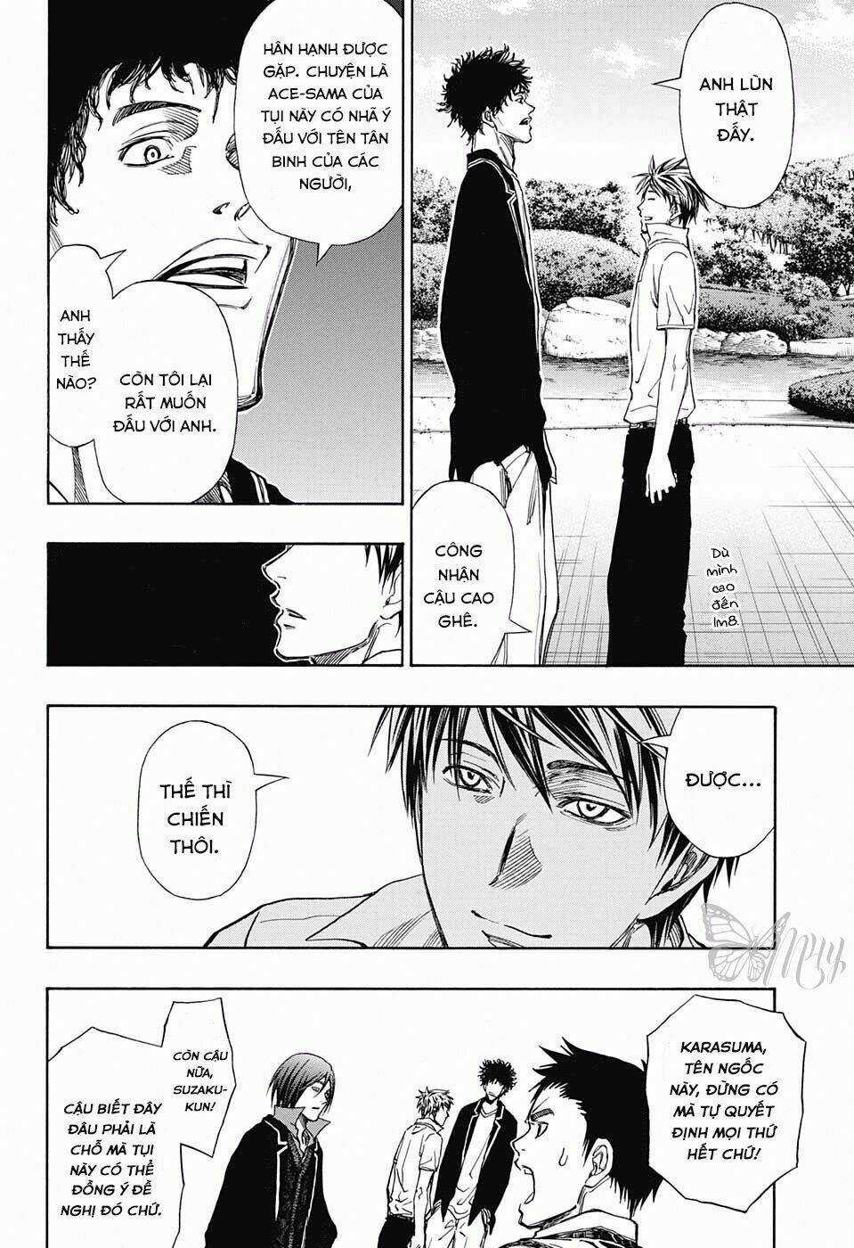 Robot X Laserbeam - Chapter 14 - Trang 11