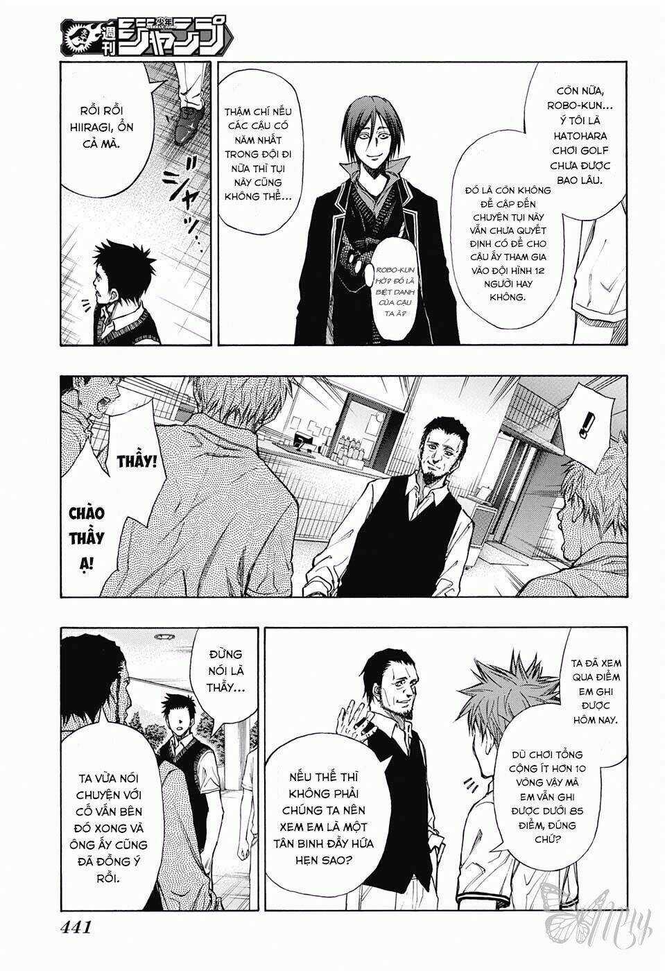 Robot X Laserbeam - Chapter 14 - Trang 12