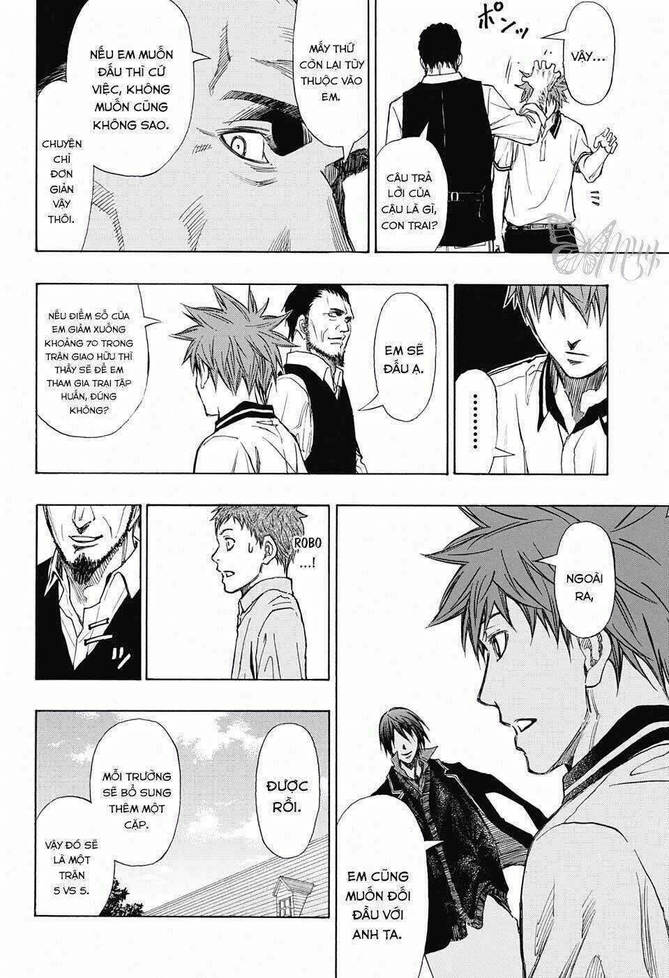 Robot X Laserbeam - Chapter 14 - Trang 13