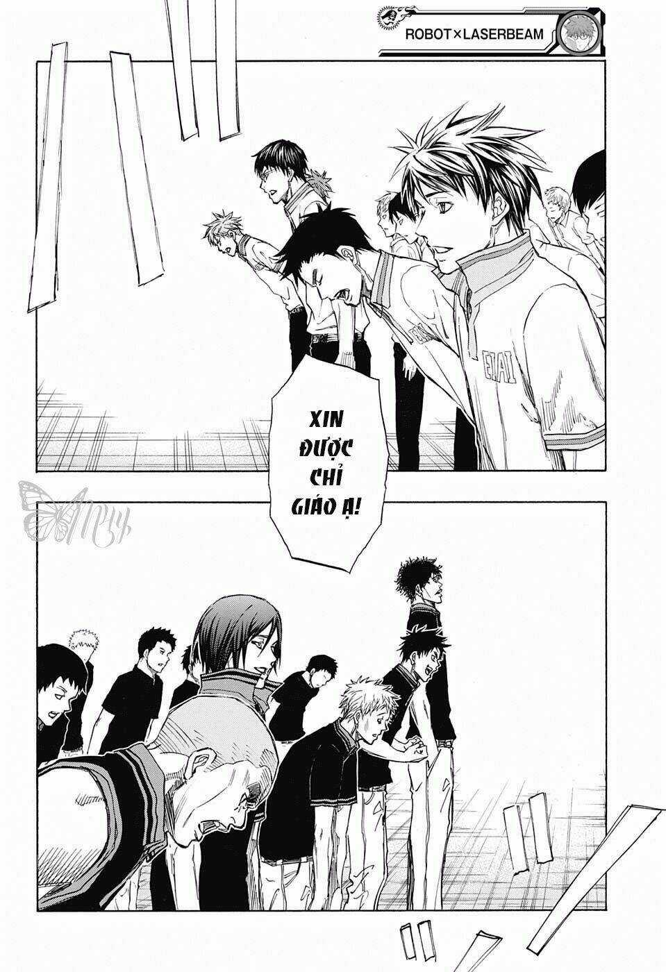 Robot X Laserbeam - Chapter 14 - Trang 19