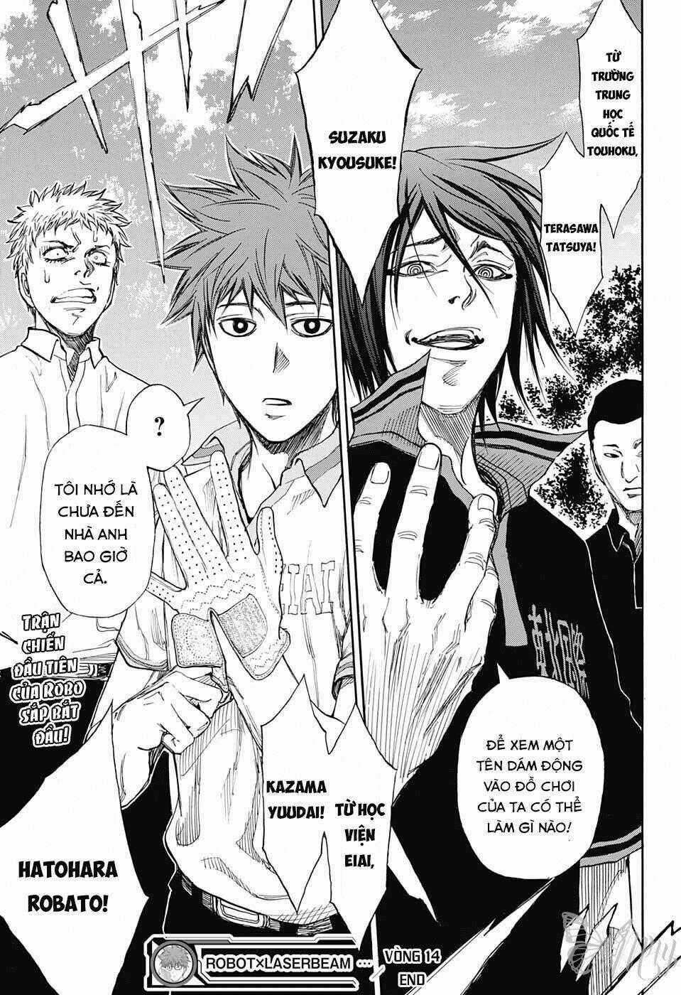 Robot X Laserbeam - Chapter 14 - Trang 22