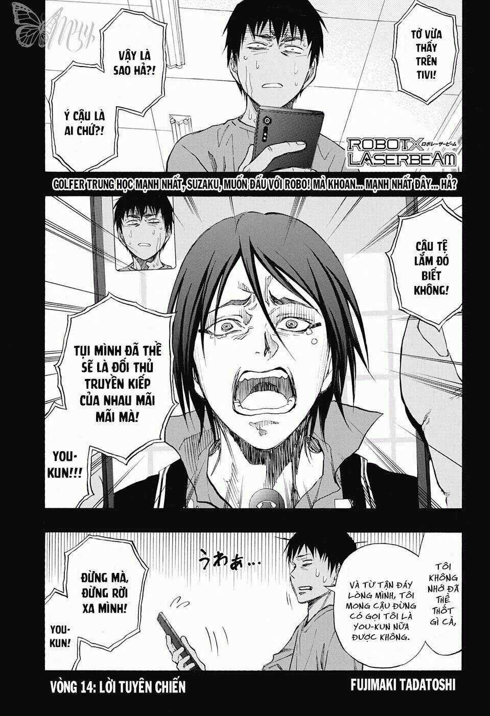 Robot X Laserbeam - Chapter 14 - Trang 4