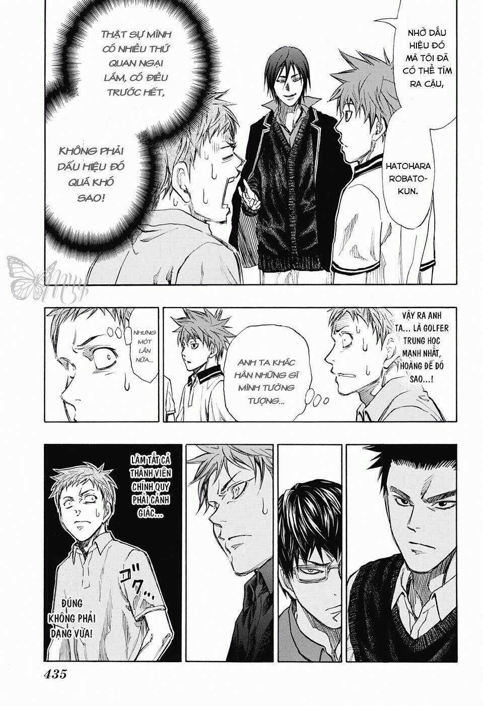 Robot X Laserbeam - Chapter 14 - Trang 6