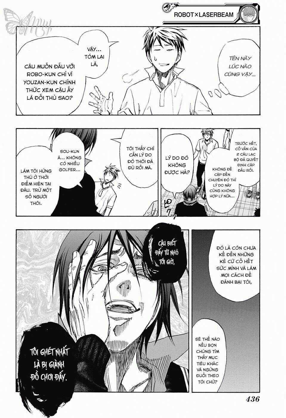 Robot X Laserbeam - Chapter 14 - Trang 7