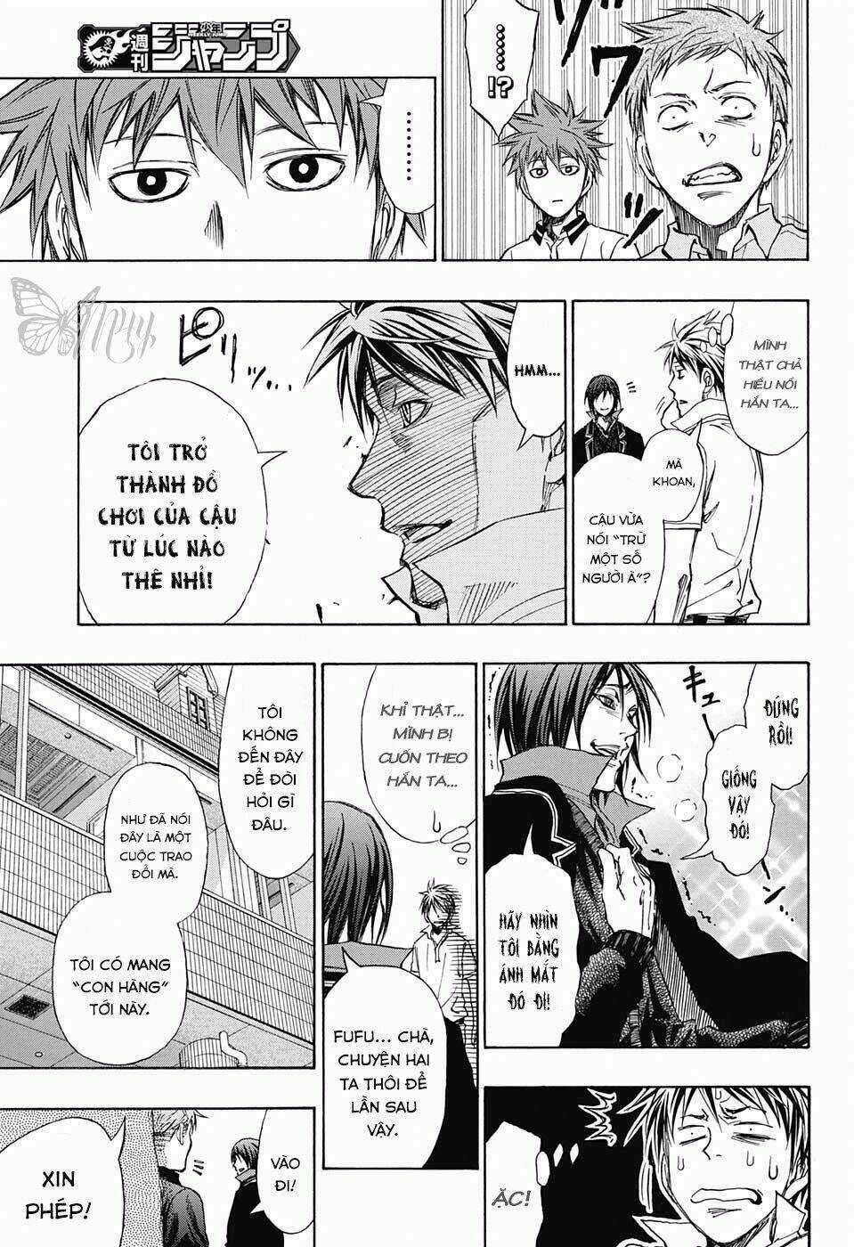 Robot X Laserbeam - Chapter 14 - Trang 8