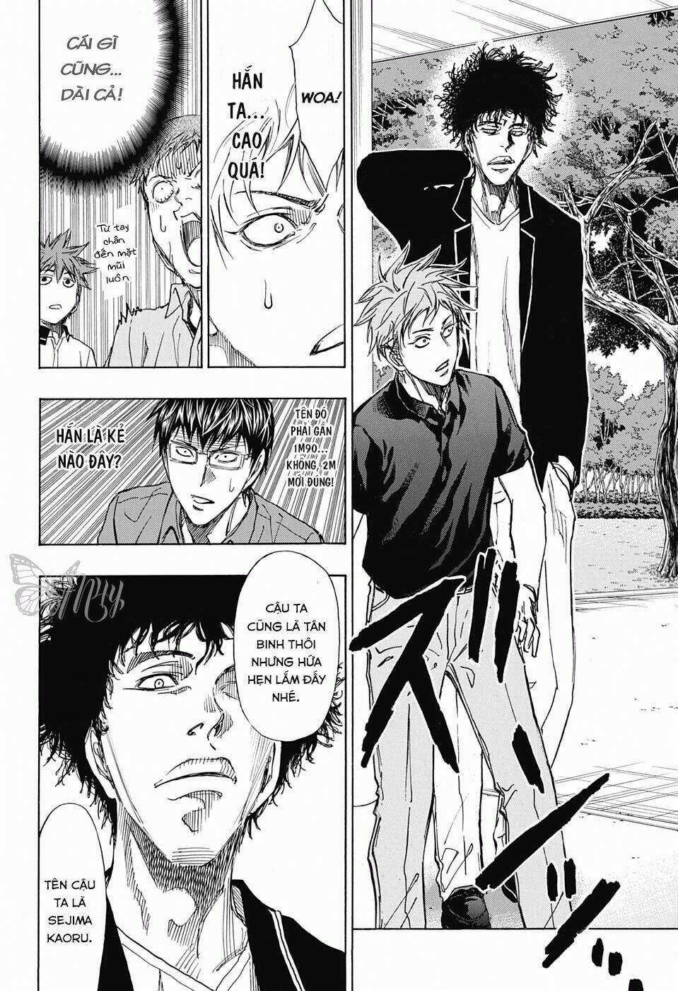 Robot X Laserbeam - Chapter 14 - Trang 9