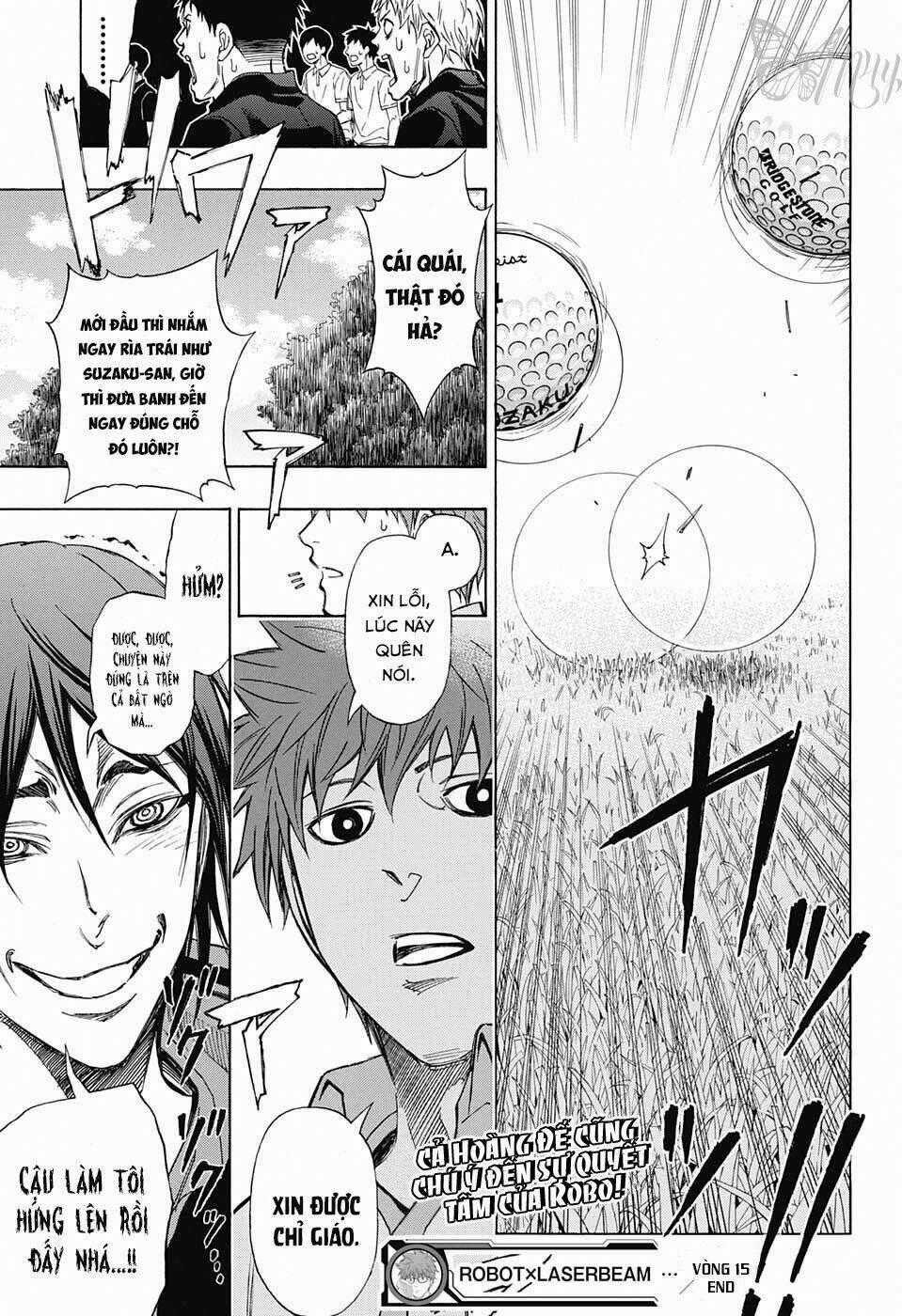 Robot X Laserbeam - Chapter 15 - Trang 22
