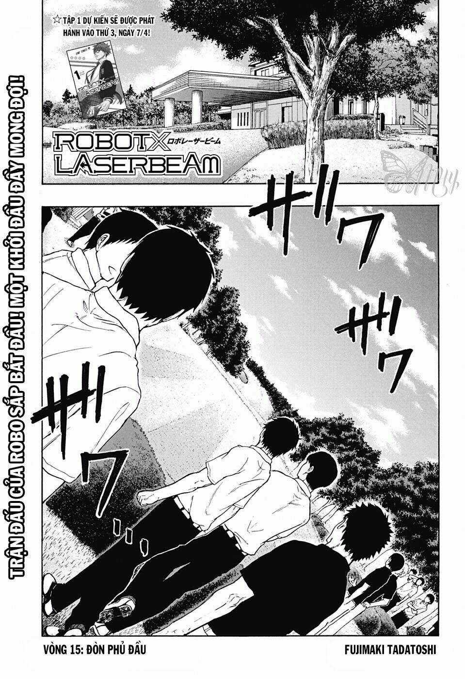 Robot X Laserbeam - Chapter 15 - Trang 4