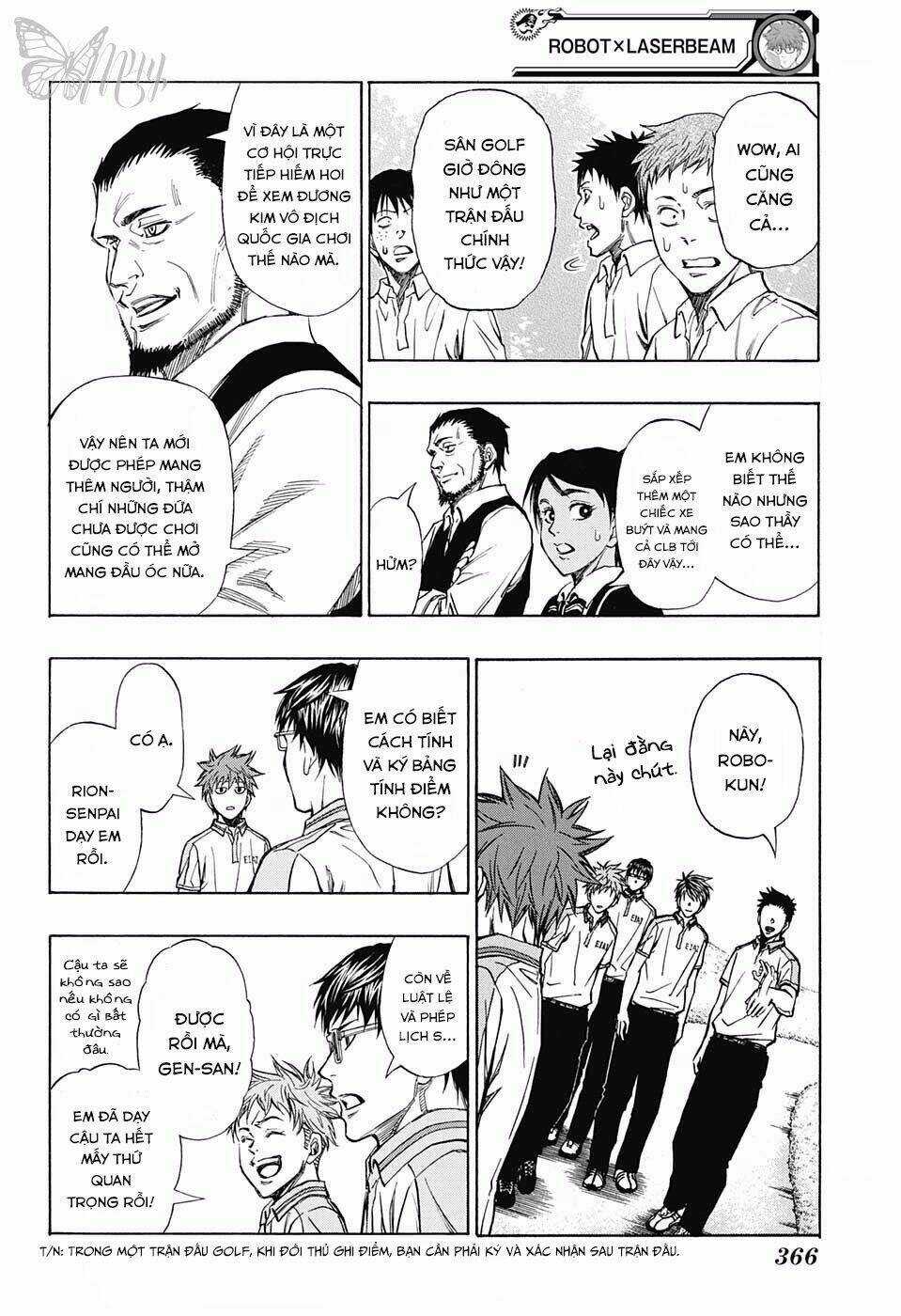 Robot X Laserbeam - Chapter 15 - Trang 5