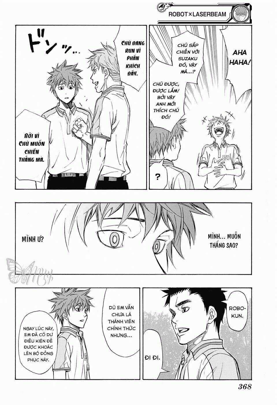 Robot X Laserbeam - Chapter 15 - Trang 7