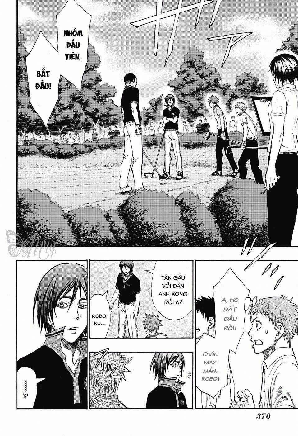 Robot X Laserbeam - Chapter 15 - Trang 9